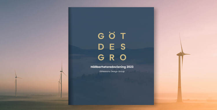Götessons Design Group hållbarhetsredovisning
