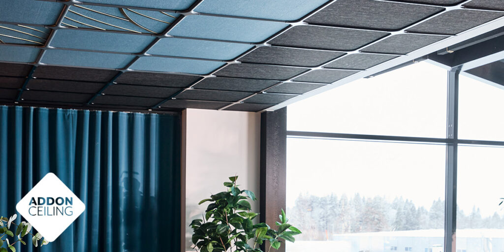 AddOn Ceiling – Aldrig mer ett tråkigt undertak