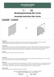 Assembly Instructions