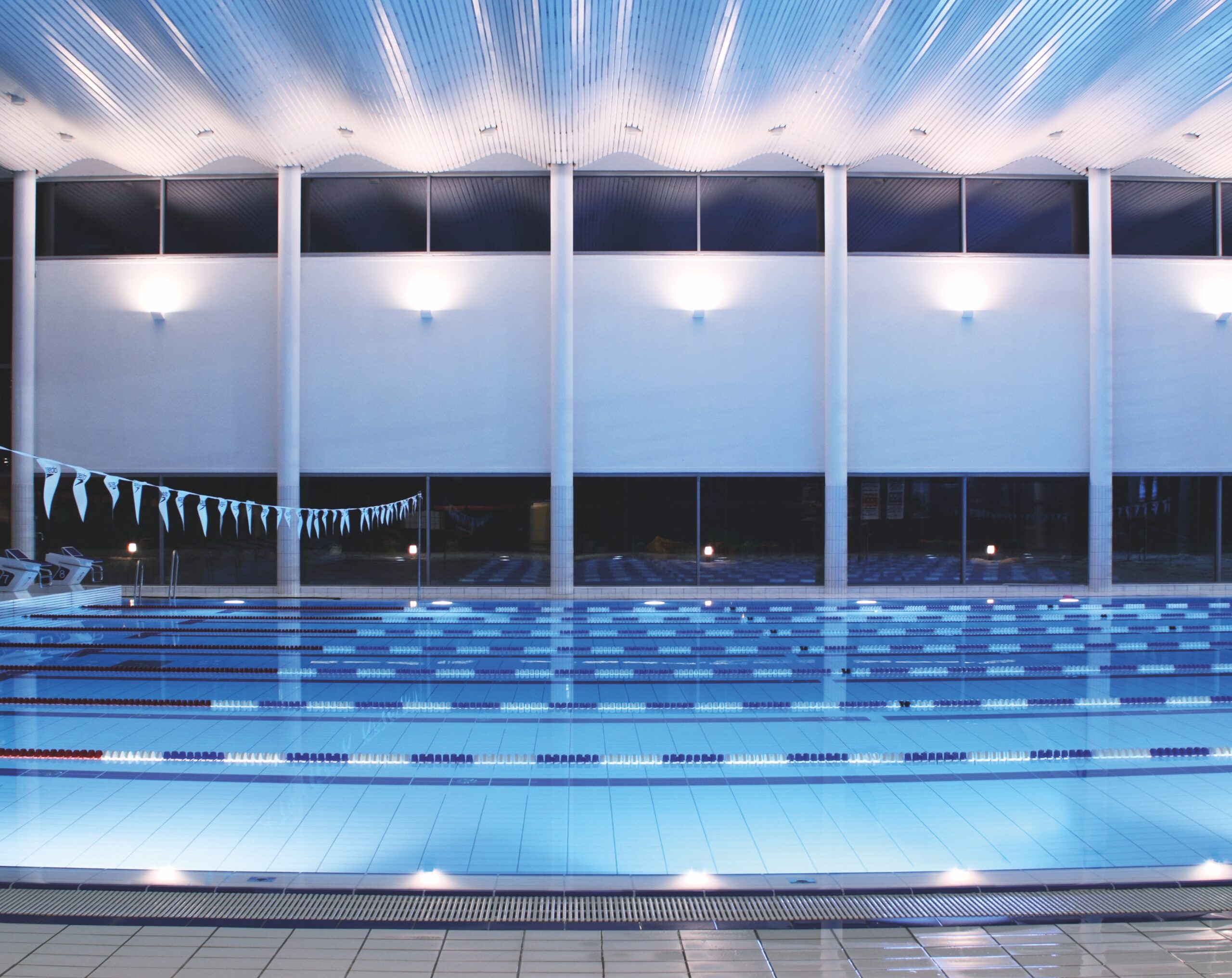 Vilundabadet – Akustik angepasst an Wasser und Bewegung